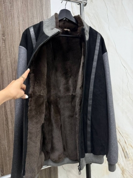 Куртка мужская Loro Piana Артикул BMS-150579. Вид 3 Куртка мужская Loro Piana Артикул BMS-150579. Вид 3