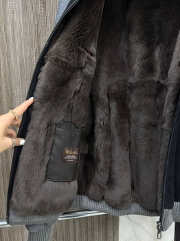 Куртка мужская Loro Piana Артикул BMS-150579. Вид 6 Куртка мужская Loro Piana Артикул BMS-150579. Вид 6