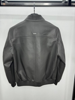 Кожаная куртка со вставками из кожи крокодила  Stefano Ricci Артикул BMS-150581. Вид 3 Кожаная куртка со вставками из кожи крокодила  Stefano Ricci Артикул BMS-150581. Вид 3