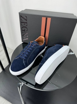 Кеды мужские  ZEGNA Артикул BMS-150587. Вид 2 Кеды мужские  ZEGNA Артикул BMS-150587. Вид 2