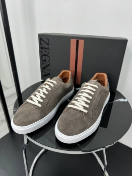 Кеды мужские  ZEGNA Артикул BMS-150586. Вид 1 Кеды мужские  ZEGNA Артикул BMS-150586. Вид 1