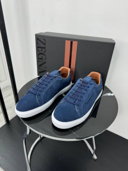 Кеды мужские  ZEGNA Артикул BMS-150585. Вид 1 Кеды мужские  ZEGNA Артикул BMS-150585. Вид 1