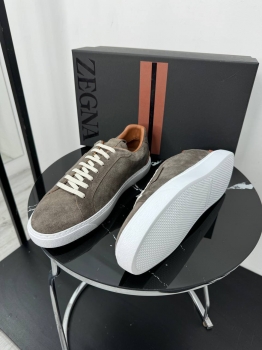 Кеды мужские  ZEGNA Артикул BMS-150586. Вид 2 Кеды мужские  ZEGNA Артикул BMS-150586. Вид 2