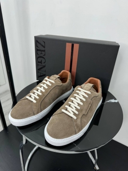 Кеды мужские  ZEGNA Артикул BMS-150584. Вид 1 Кеды мужские  ZEGNA Артикул BMS-150584. Вид 1