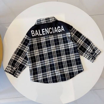Рубашка Balenciaga Артикул BMS-150652. Вид 1 Рубашка Balenciaga Артикул BMS-150652. Вид 1