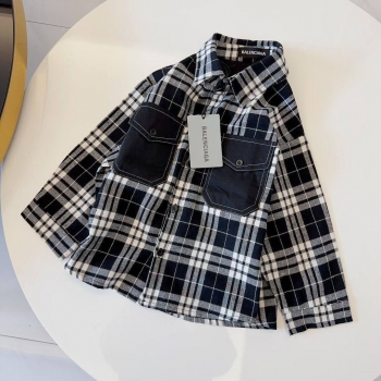 Рубашка Balenciaga Артикул BMS-150652. Вид 2 Рубашка Balenciaga Артикул BMS-150652. Вид 2