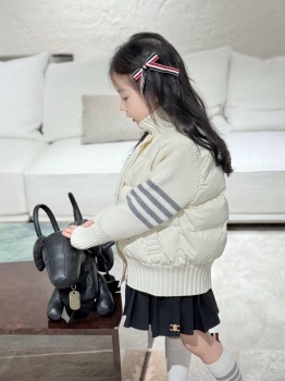 Куртка  THOM BROWNE Артикул BMS-150651. Вид 2 Куртка  THOM BROWNE Артикул BMS-150651. Вид 2