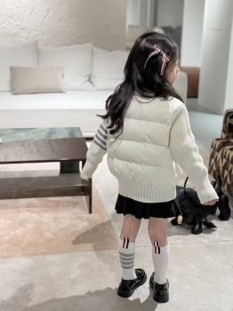 Куртка  THOM BROWNE Артикул BMS-150651. Вид 3 Куртка  THOM BROWNE Артикул BMS-150651. Вид 3