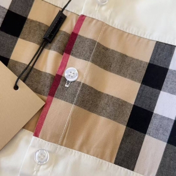 Рубашка Burberry Артикул BMS-150654. Вид 3