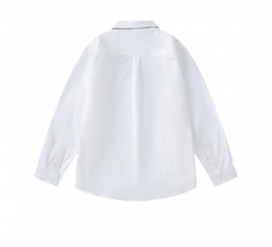 Рубашка с галстуком  Prada Артикул BMS-150659. Вид 3 Рубашка с галстуком  Prada Артикул BMS-150659. Вид 3