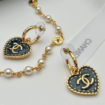 Серьги Chanel Артикул BMS-150632. Вид 2 Серьги Chanel Артикул BMS-150632. Вид 2