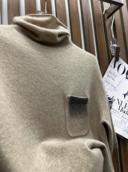 Кофта  Brunello Cucinelli Артикул BMS-150642. Вид 2 Кофта  Brunello Cucinelli Артикул BMS-150642. Вид 2