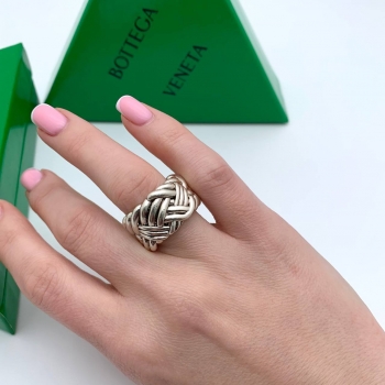 Кольцо Bottega Veneta Артикул BMS-150660. Вид 1 Кольцо Bottega Veneta Артикул BMS-150660. Вид 1