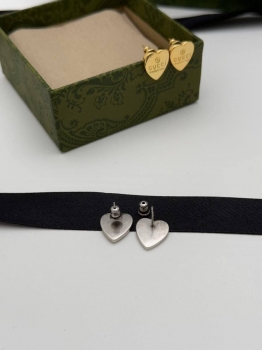 Серьги  Gucci Артикул BMS-150662. Вид 3 Серьги  Gucci Артикул BMS-150662. Вид 3