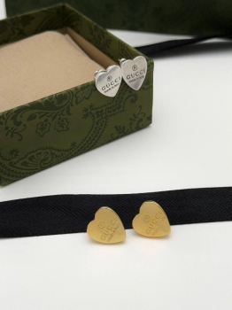 Серьги  Gucci Артикул BMS-150662. Вид 2 Серьги  Gucci Артикул BMS-150662. Вид 2