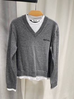 Джемпер Miu Miu Артикул BMS-150689. Вид 1