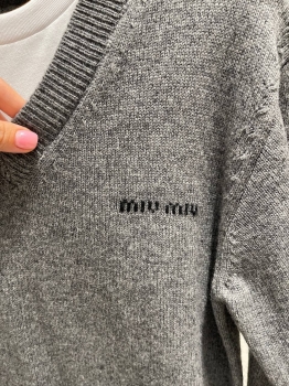 Джемпер Miu Miu Артикул BMS-150689. Вид 3