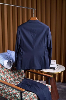 Костюм мужской Loro Piana Артикул BMS-150697. Вид 3