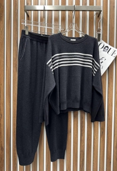 Костюм  женский Brunello Cucinelli Артикул BMS-150706. Вид 1