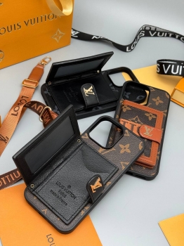 Чехол на Iphone 16 pro max  Louis Vuitton Артикул BMS-150723. Вид 3