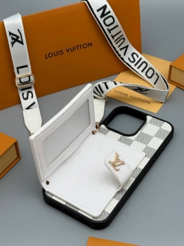Чехол на Iphone 16 pro max  Louis Vuitton Артикул BMS-150724. Вид 2