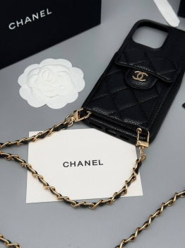 Чехол на Iphone 16 pro max  Chanel Артикул BMS-150728. Вид 3