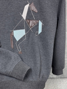 Свитшот Hermes Артикул BMS-150736. Вид 3