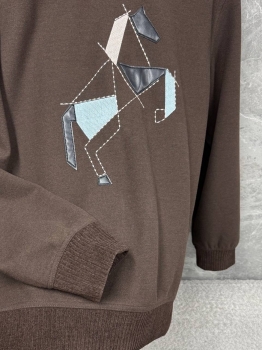 Свитшот Hermes Артикул BMS-150735. Вид 4