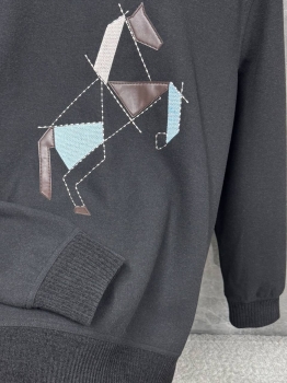 Свитшот Hermes Артикул BMS-150734. Вид 3