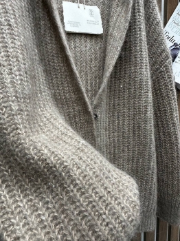 Кардиган Brunello Cucinelli Артикул BMS-150746. Вид 2