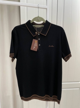 Поло Loro Piana Артикул BMS-150773. Вид 1