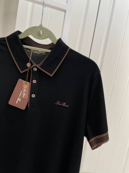 Поло Loro Piana Артикул BMS-150773. Вид 3