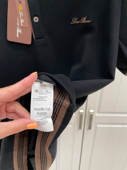 Поло Loro Piana Артикул BMS-150773. Вид 4