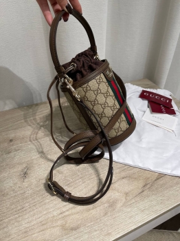Сумка женская Gucci Артикул BMS-150777. Вид 3