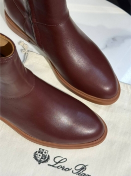 Ботинки Loro Piana Артикул BMS-150787. Вид 4