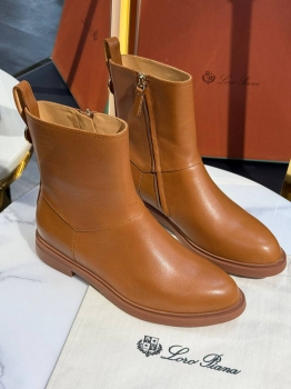 Ботинки Loro Piana Артикул BMS-150786. Вид 1