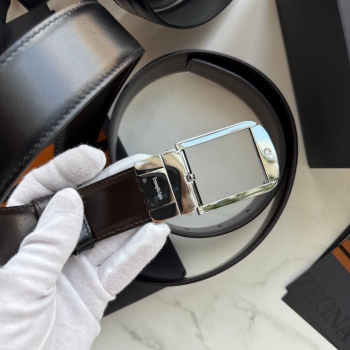 Ремень мужской ZEGNA Артикул BMS-150790. Вид 2