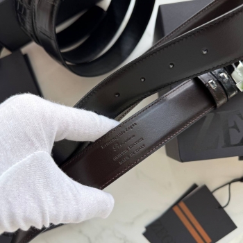 Ремень мужской ZEGNA Артикул BMS-150790. Вид 3