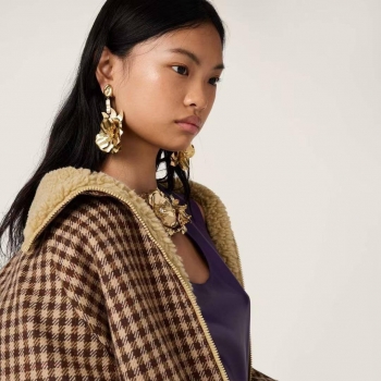 Бомбер Miu Miu Артикул BMS-150799. Вид 4