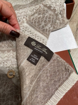 Палантин  Loro Piana Артикул BMS-150812. Вид 4