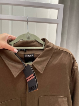 Рубашка ZEGNA Артикул BMS-150824. Вид 2