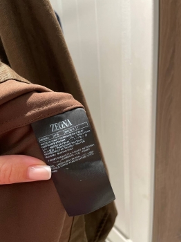 Рубашка ZEGNA Артикул BMS-150824. Вид 3