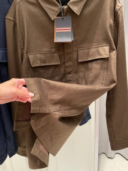 Рубашка ZEGNA Артикул BMS-150824. Вид 4