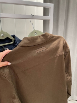 Рубашка ZEGNA Артикул BMS-150824. Вид 6