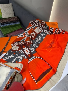 Платок Hermes Артикул BMS-150826. Вид 2