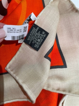 Платок Hermes Артикул BMS-150826. Вид 3