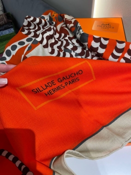 Платок Hermes Артикул BMS-150826. Вид 4