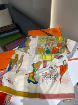 Платок Hermes Артикул BMS-150825. Вид 1