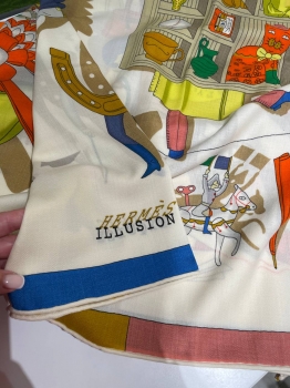 Платок Hermes Артикул BMS-150825. Вид 3