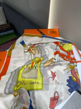 Платок Hermes Артикул BMS-150825. Вид 4